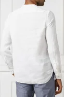 Lniana koszula | Relaxed fit Marc O' Polo biały