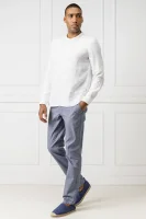 Linen shirt | Relaxed fit Marc O' Polo white