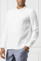 Lniana koszula | Relaxed fit Marc O' Polo biały