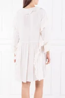 Dress + pettitcoat TWINSET white