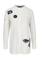 Koszula | Loose fit Armani Exchange biały