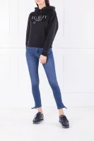 Bluza TJW MODERN LOGO HOOD | Regular Fit Tommy Jeans czarny