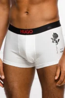 Boxer shorts DIVERSE HUGO white