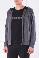 Sweatshirt | Regular Fit BOSS BLACK charcoal
