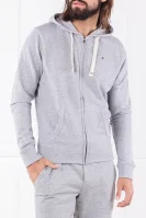 Sweatshirt Zip Thru Hoody | Regular Fit Tommy Hilfiger gray