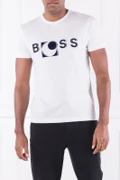 T-shirt | Regular Fit BOSS GREEN biały