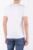 T-shirt CN SS COLOR SHADES | super slim fit GUESS white