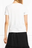 T-shirt COLLA | Regular Fit MAX&Co. biały