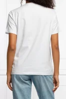 T-shirt | Relaxed fit MSGM biały