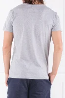 T-shirt Tee Logo | Regular Fit Tommy Hilfiger gray