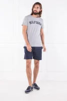 футболка tee logo | regular fit Tommy Hilfiger сірий