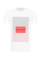 T-shirt INSTITUTIONAL LOGO | Regular Fit CALVIN KLEIN JEANS white
