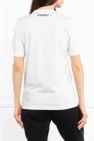 T-shirt Renny fit Dsquared2 biały