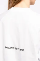 T-shirt | Oversize fit MSGM biały