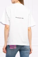 T-shirt | Oversize fit MSGM white