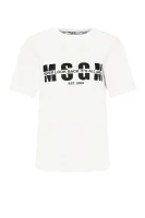 T-shirt | Oversize fit MSGM biały