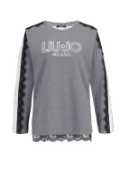 Sweatshirt | Regular Fit Liu Jo Sport ash gray