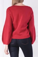 Sweter | Regular Fit Armani Exchange czerwony
