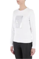 Sweatshirt | Regular Fit Armani Exchange white