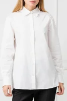 Koszula Basha | Oversize fit BOSS BLACK biały