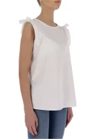 Bluzka Citravel_1 | Regular Fit BOSS ORANGE biały