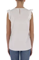 Bluzka Citravel_1 | Regular Fit BOSS ORANGE biały