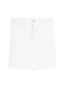 Shorts | Regular Fit | denim Emporio Armani white