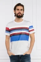T-shirt loop | Slim Fit GUESS biały