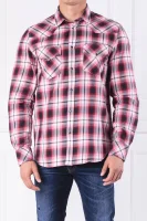 Shirt S-EAST-LONG-A | Regular Fit Diesel pink
