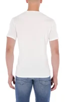 T-shirt CN SS LAWBREAKER | Slim Fit GUESS biały