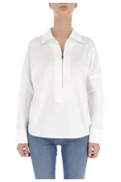 Bluzka Robana | Regular Fit BOSS BLACK biały