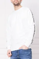 Sweatshirt | Regular Fit CALVIN KLEIN JEANS white