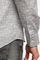 сорочка | slim fit Karl Lagerfeld білий