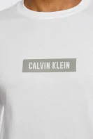 Longsleeve | Longline Fit Calvin Klein Performance white