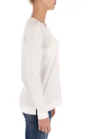 Sweater Deme Crew | Regular Fit Napapijri white