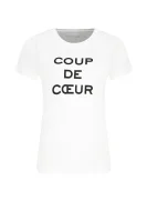 T-shirt JOE COUP DE COEU | Regular Fit Zadig&Voltaire biały