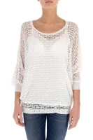 Sweater + top Ingrid | Loose fit GUESS white