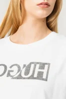 T-shirt Dijala | Regular Fit HUGO white