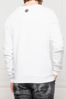 Sweatshirt | Regular Fit Philipp Plein white