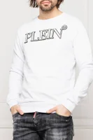 Bluza | Regular Fit Philipp Plein biały