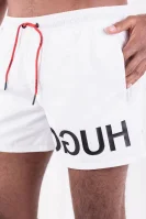 Swimming shorts MARTINIQUE | Regular Fit HUGO white