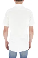 Lniana koszula ENGINEERED | Regular Fit Tommy Hilfiger biały