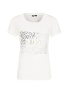 T-shirt | Regular Fit Liu Jo Sport white