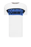 T-shirt TJM SPLIT GRAPHIC | Relaxed fit Tommy Jeans white