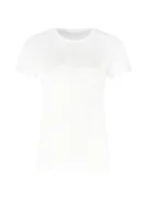 T-shirt C_Elinea | Regular Fit BOSS BLACK biały