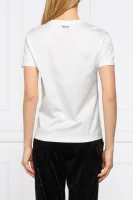 T-shirt C_Elinea | Regular Fit BOSS BLACK biały