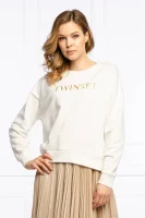 Sweatshirt | Loose fit Twinset U&B white