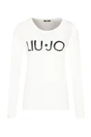 блузка | regular fit Liu Jo Sport білий