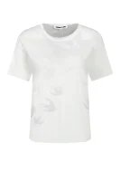 T-shirt | Regular Fit McQ Alexander McQueen biały