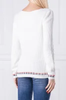 Sweater | Regular Fit Tommy Hilfiger white